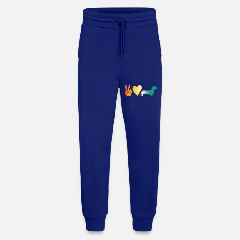 Hund Dackel - Jogginghose - made by SPREAD - Iconic Blue