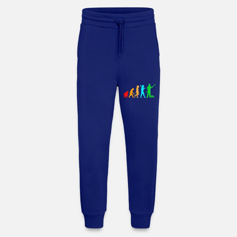 Maler Evolution - Jogginghose - made by SPREAD - Iconic Blue
