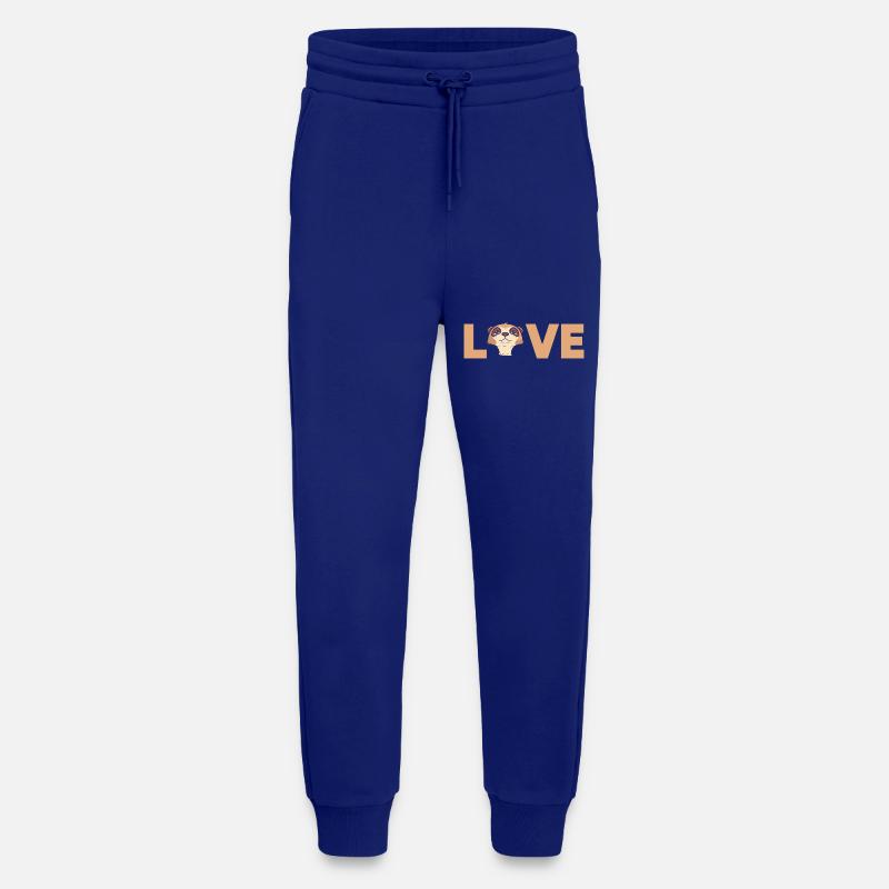 Erdmännchen - Jogginghose - made by SPREAD - Iconic Blue