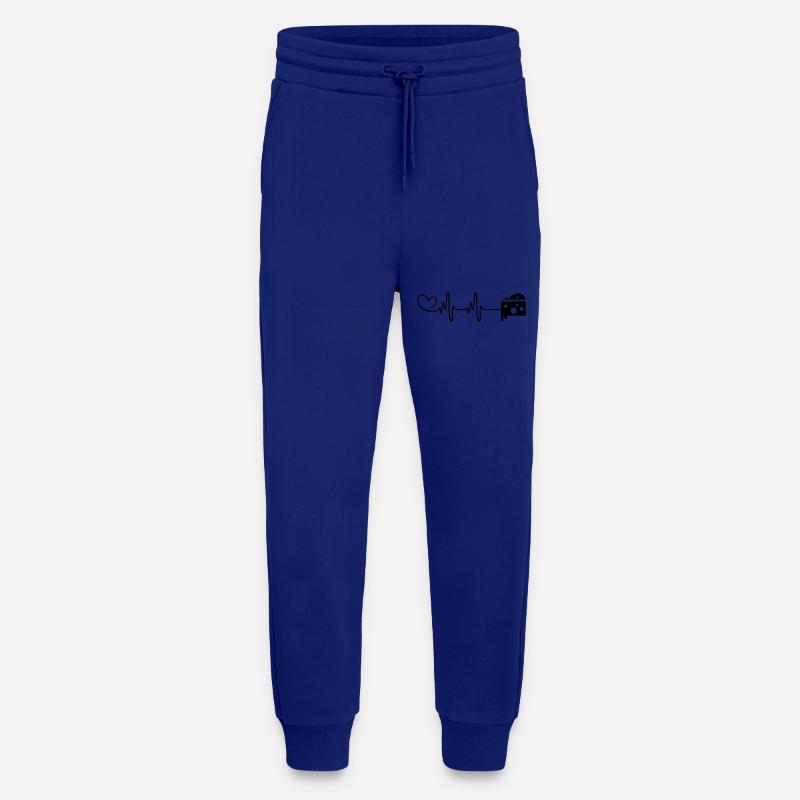 Käse Puls Herzschlag - Jogginghose - made by SPREAD - Iconic Blue