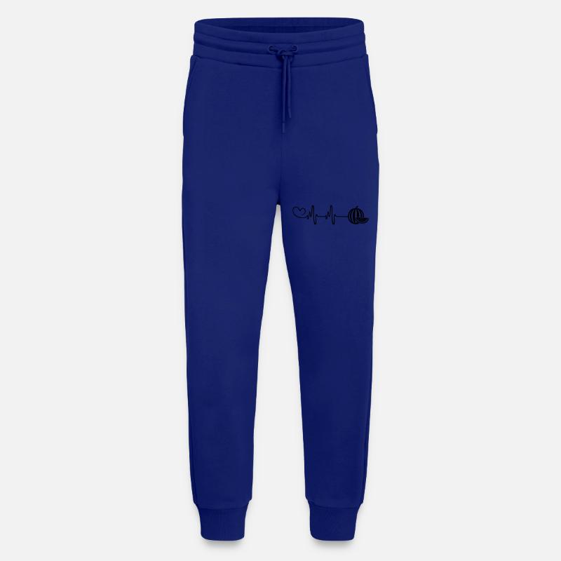 Melone Puls Herz - Jogginghose - made by SPREAD - Iconic Blue