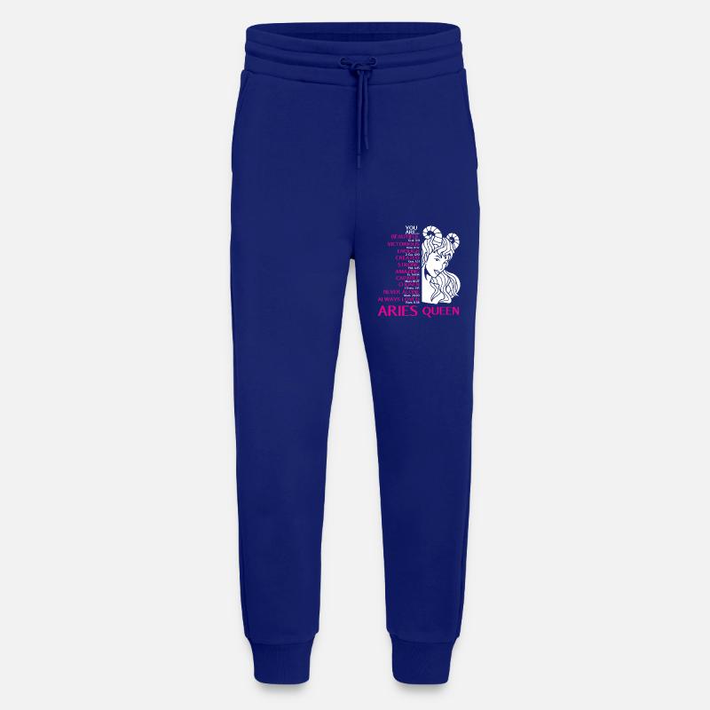 Sternzeichen Widder - Jogginghose - made by SPREAD - Iconic Blue