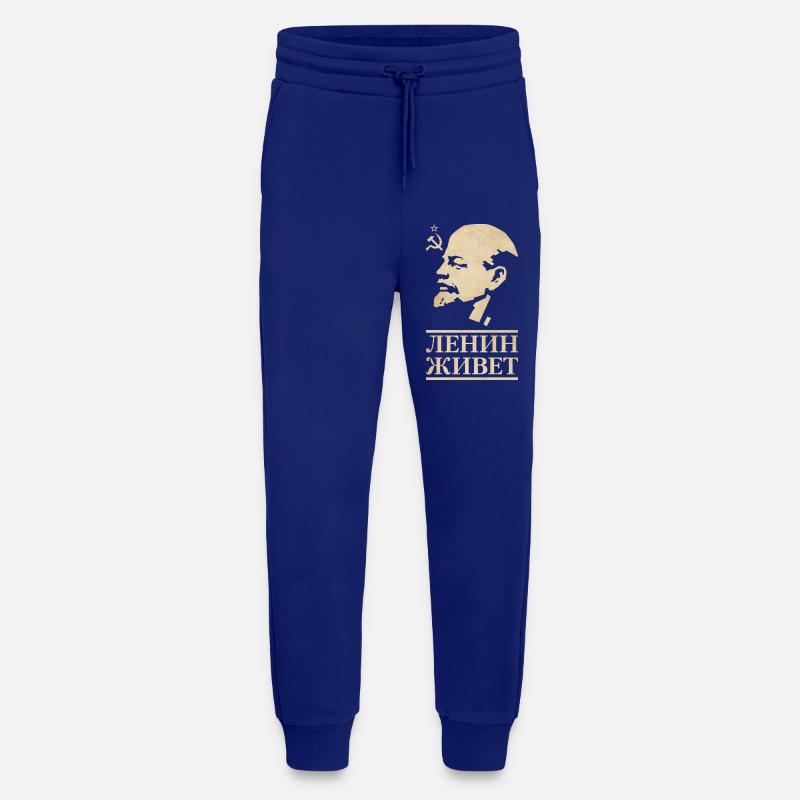 Lenin lebt - Jogginghose - made by SPREAD - Iconic Blue