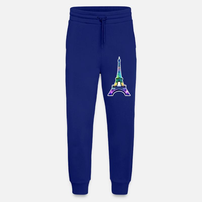 Eiffelturm #23 - Jogginghose - made by SPREAD - Iconic Blue