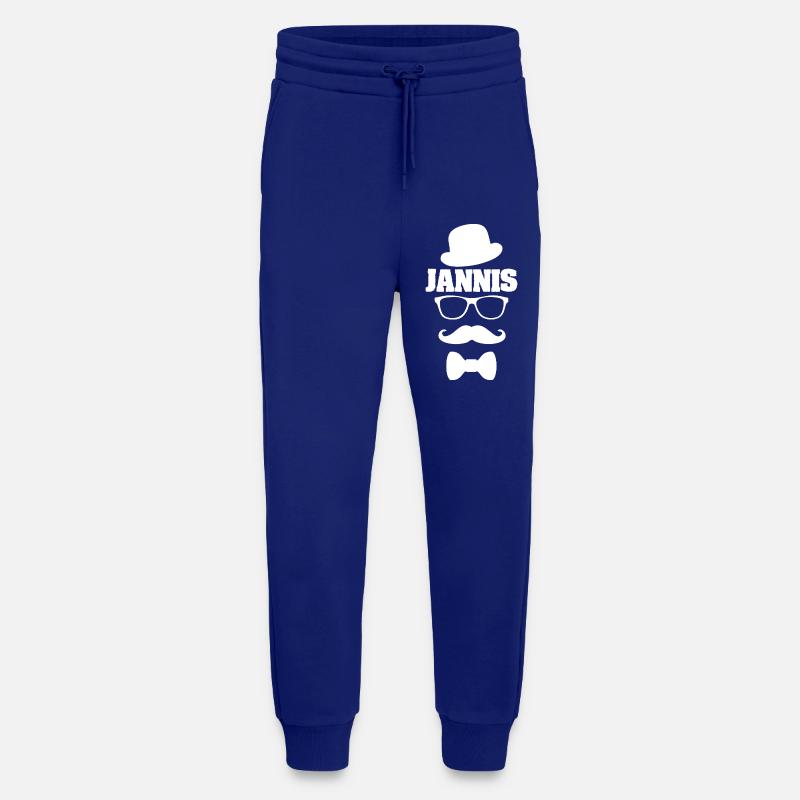 Schnauzer Jannis - Jogginghose - made by SPREAD - Iconic Blue