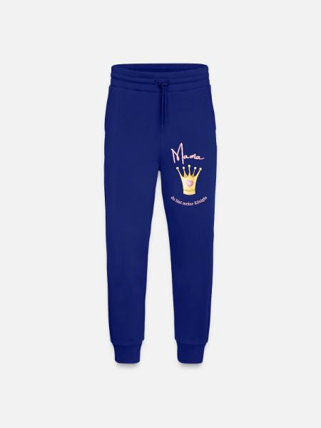 Mama - meine Königin. - Jogginghose - made by SPREAD - Iconic Blue