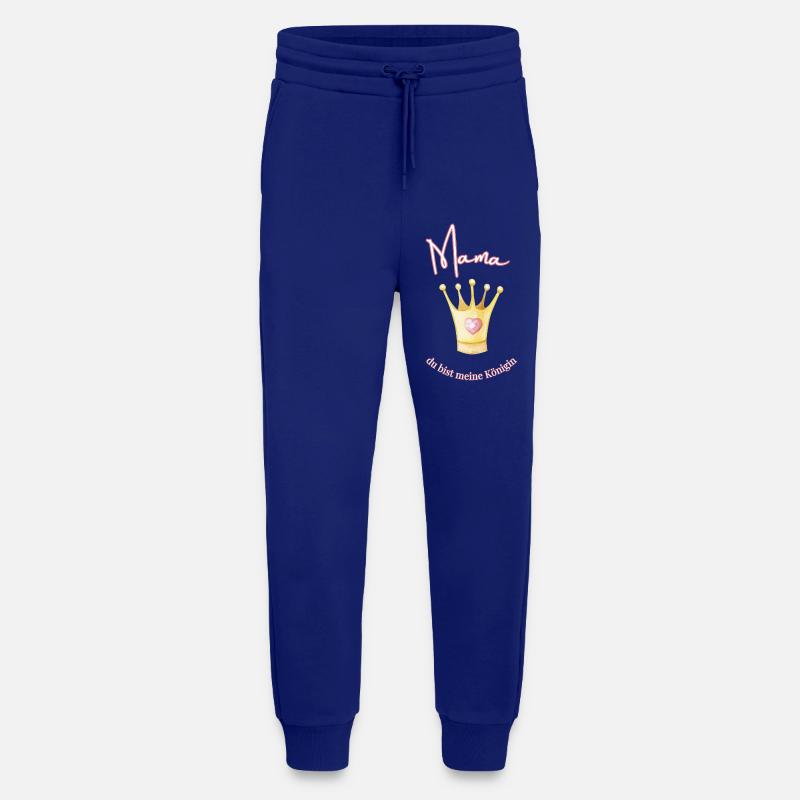 Mama - meine Königin. - Jogginghose - made by SPREAD - Iconic Blue