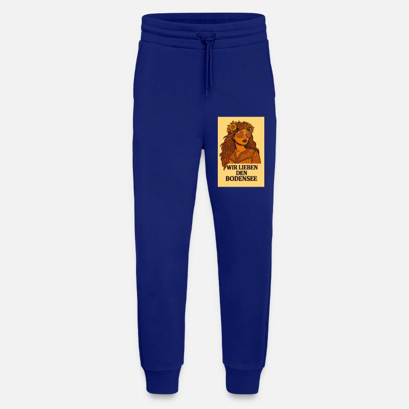 Wir lieben den BodenseeGirl - Jogginghose - made by SPREAD - Iconic Blue