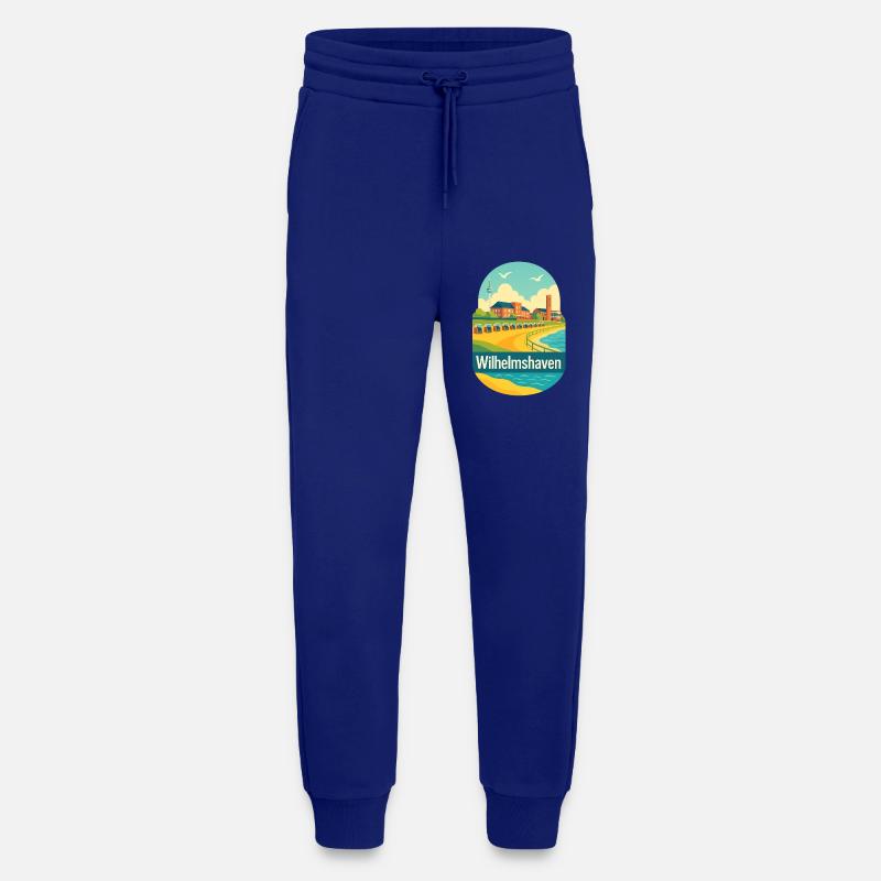 Wilhelmshaven - Jogginghose - made by SPREAD - Iconic Blue