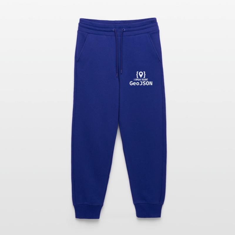 GeoJSON Developer Coder Programmer GIS Mapping Jogging Pants - made by SPREAD 