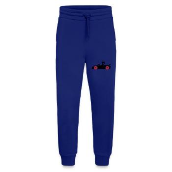 Frau Auto Cabrio - Jogginghose - made by SPREAD - Iconic Blue - Vorne