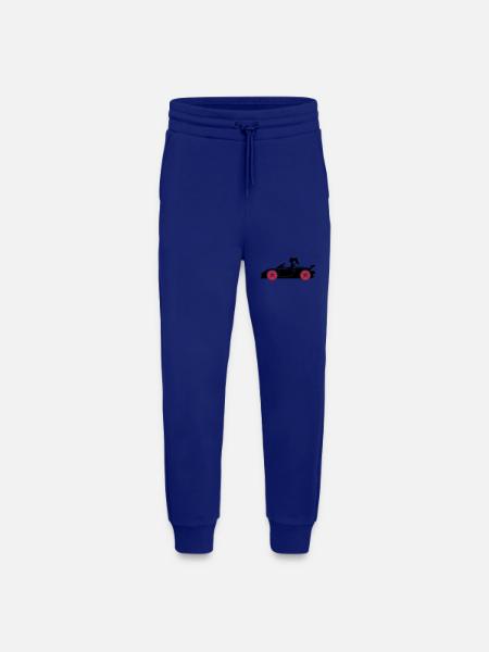 Woman Car Convertible - Jogging Pants - made by SPREAD  - Iconic Blue