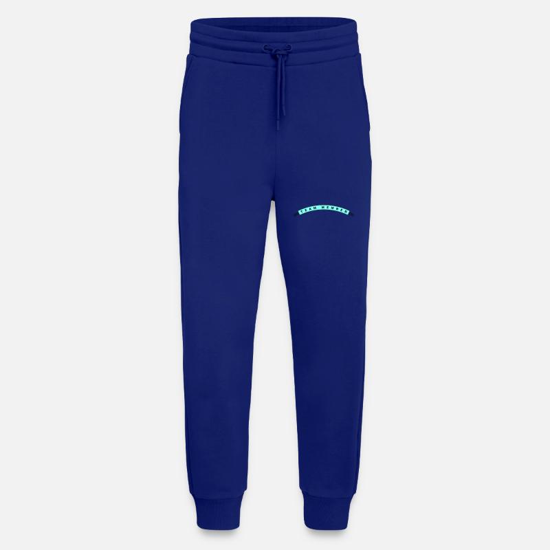 Équipier - Pantalon de jogging bio décontracté fabriqué en UE - Iconic Blue