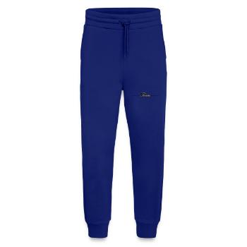 Ligne d’équipe - Pantalon de jogging bio décontracté fabriqué en UE - Iconic Blue - Devant