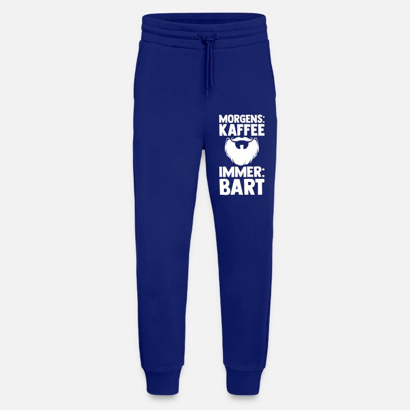 Bearded Bearded Beard - Jogging Pants - made by SPREAD  - Iconic Blue