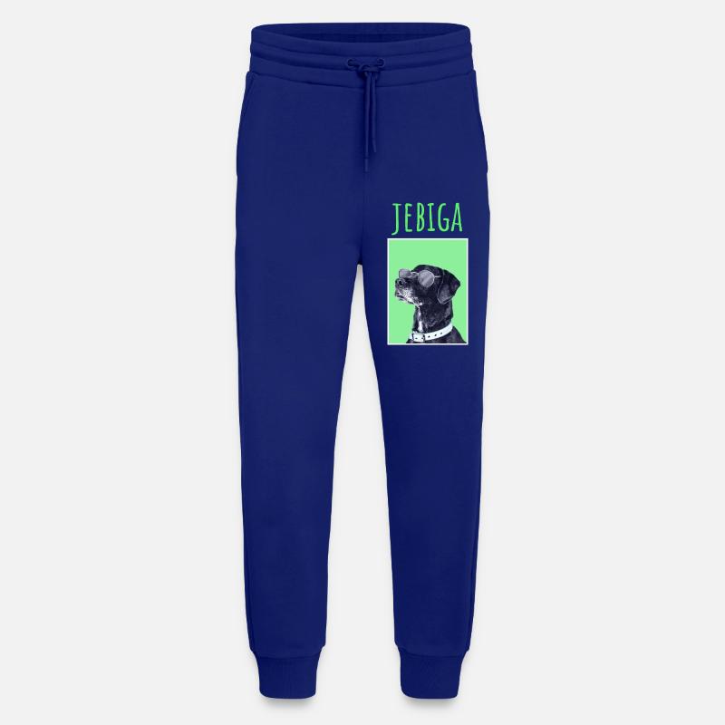 JEBIGA MAJICA - Jogginghose - made by SPREAD - Iconic Blue