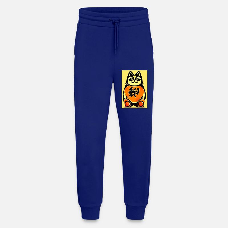 Maneki neko 4 - Jogginghose - made by SPREAD - Iconic Blue