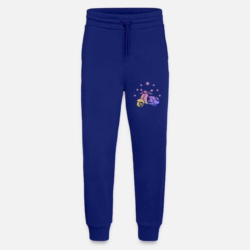 Retro Roller - Jogginghose - made by SPREAD - Iconic Blue