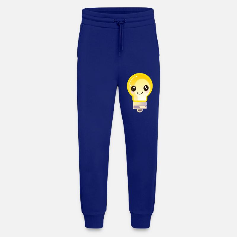 GLÜHBIRNE LICHT - Jogginghose - made by SPREAD - Iconic Blue