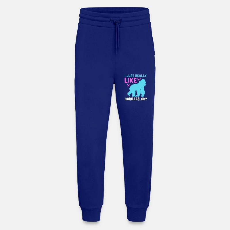 Gorilla - Jogginghose - made by SPREAD - Iconic Blue