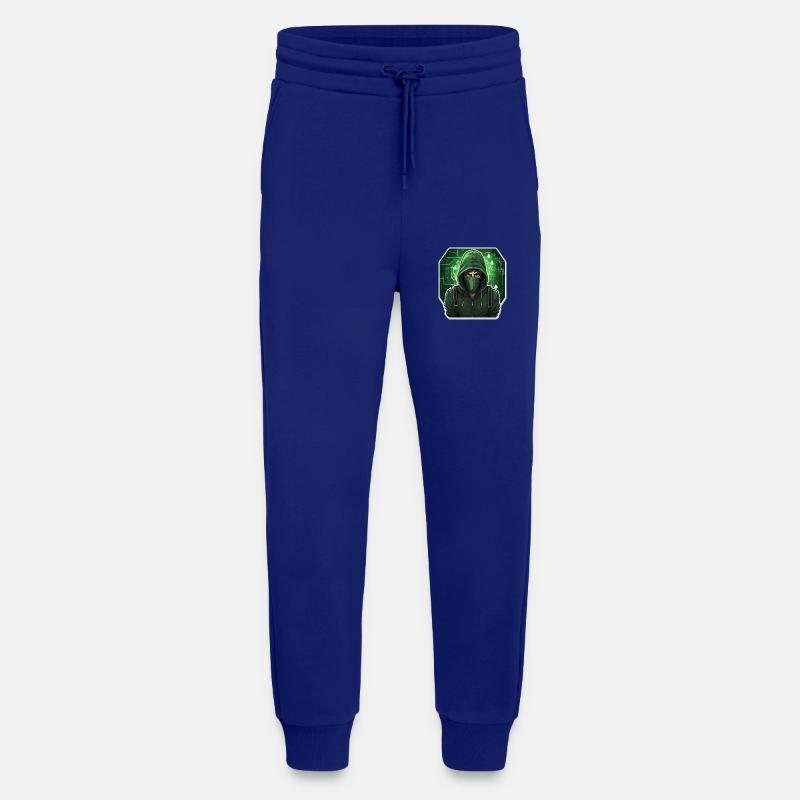 Ethical Hacker - Illustration - Jogginghose - made by SPREAD - Iconic Blue