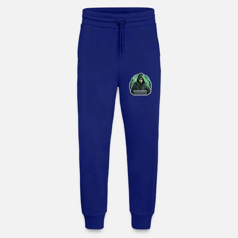 Ethical Hacker - Illustration - Jogginghose - made by SPREAD - Iconic Blue
