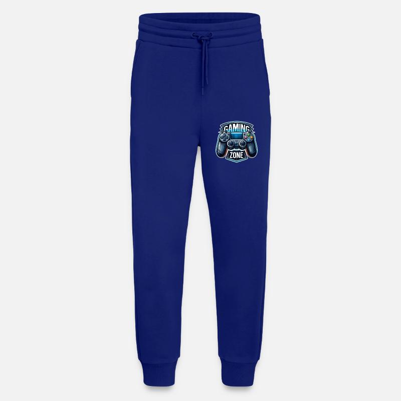 Gaming Zone - Controller Illustration - Jogging Pants - made by SPREAD  - Iconic Blue