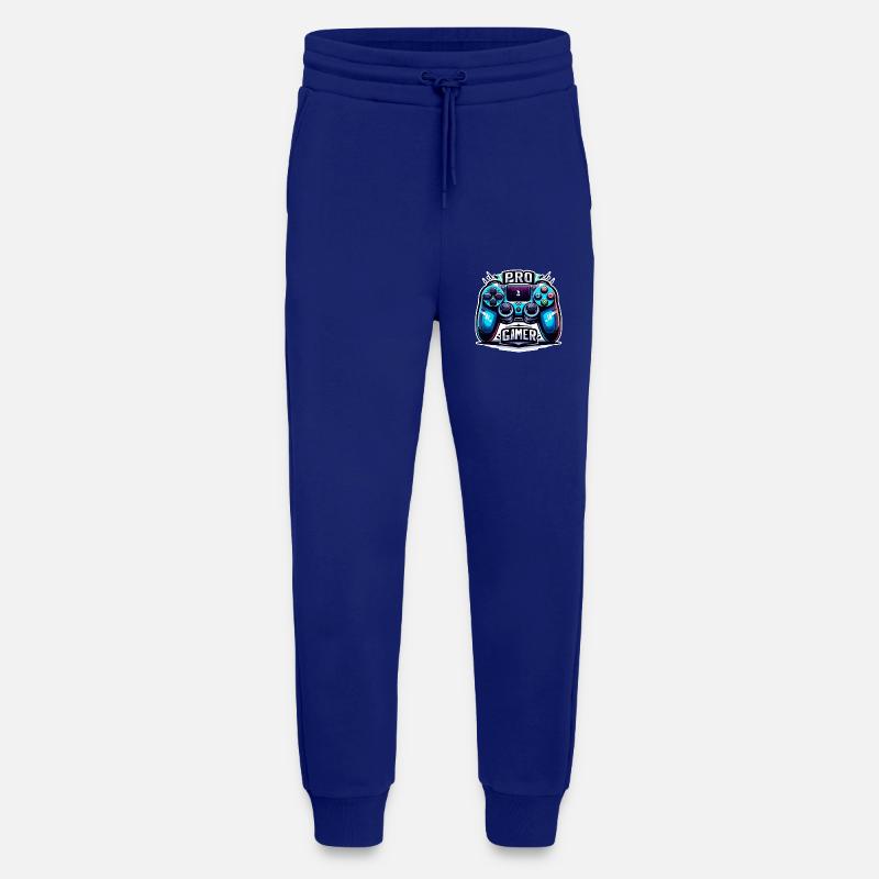 Pro Gamer - Controller Illustration - Jogging Pants - made by SPREAD - Iconic Blue