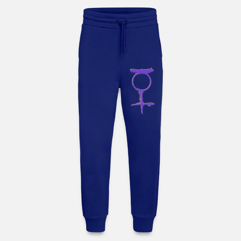 NON BINARY Status - Jogging Pants - made by SPREAD  - Iconic Blue