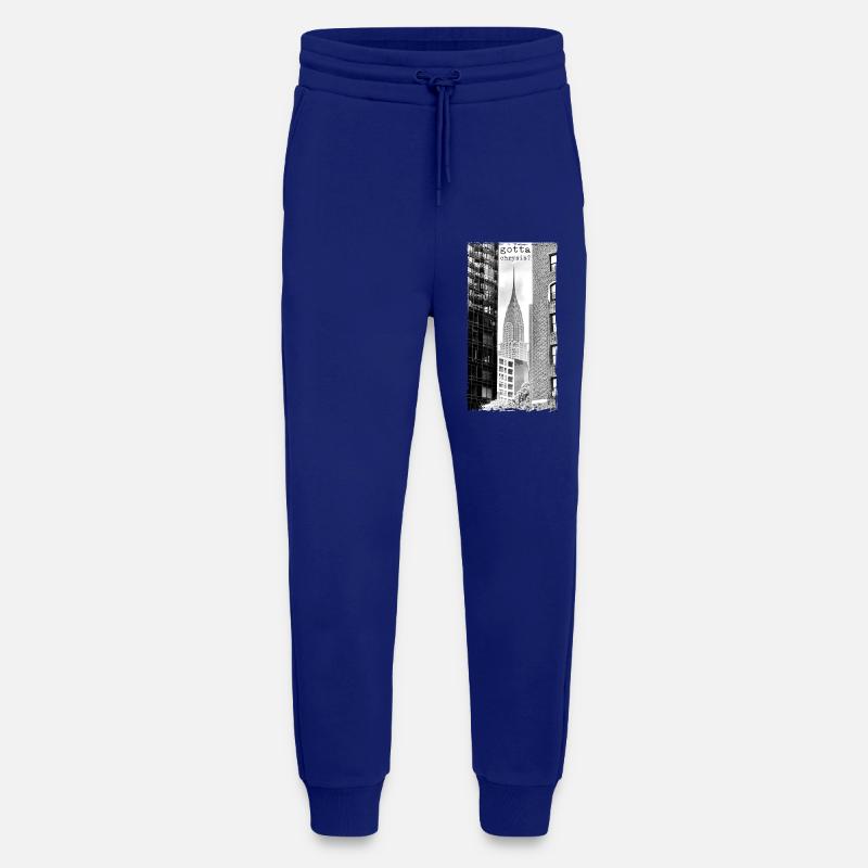 gotta chrysis? - Jogginghose - made by SPREAD - Iconic Blue