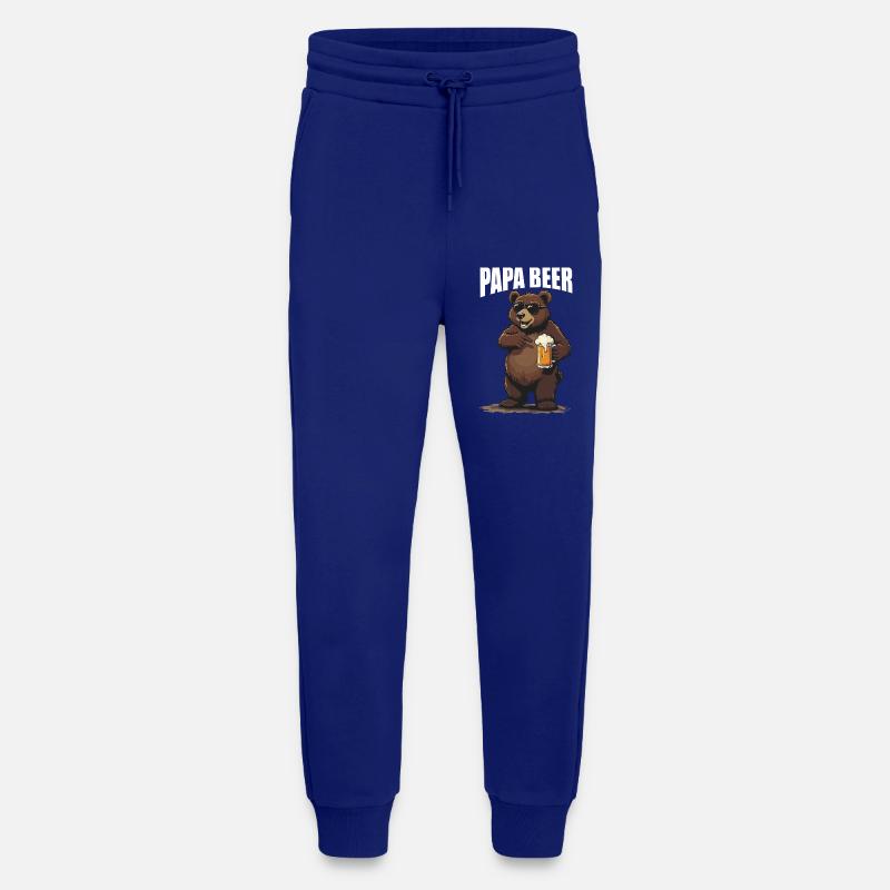 papa bier - Jogginghose - made by SPREAD - Iconic Blue