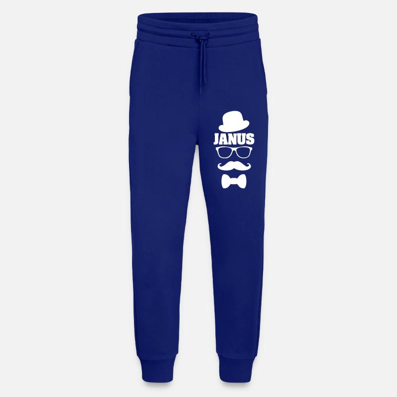 Schnauzer Janus - Jogginghose - made by SPREAD - Iconic Blue