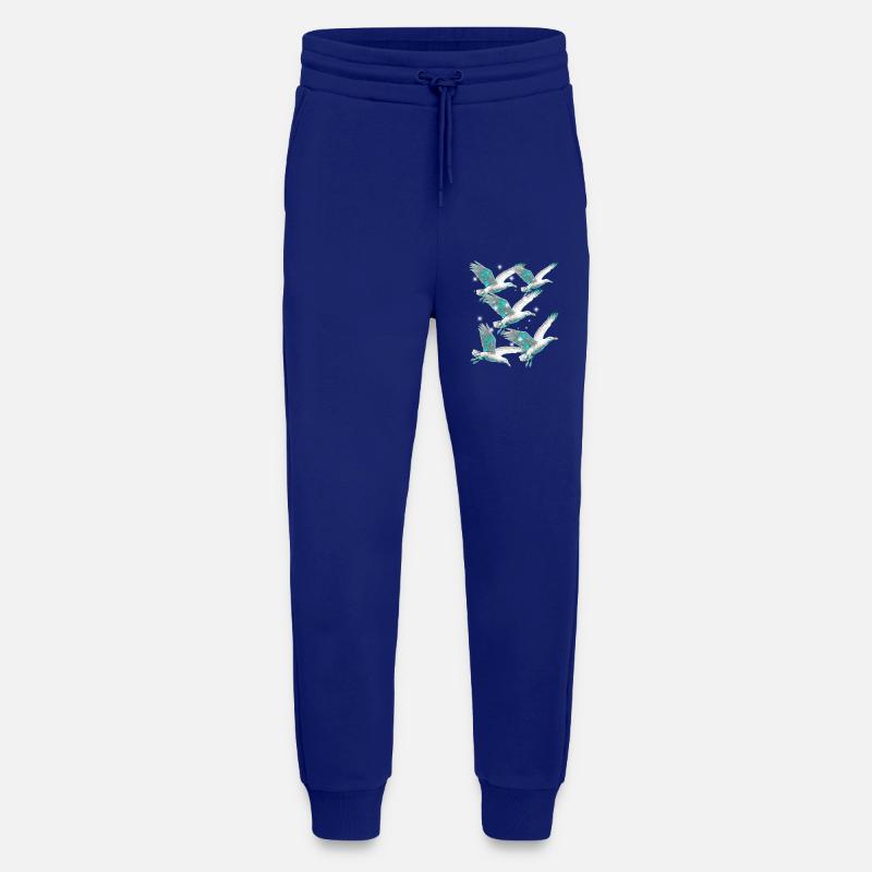 Maritim Möwe Möwen Seevögel - Jogginghose - made by SPREAD - Iconic Blue