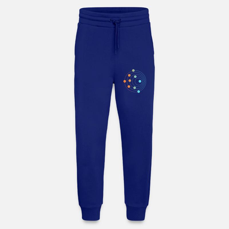 Doppler-Effekt - Jogginghose - made by SPREAD - Iconic Blue
