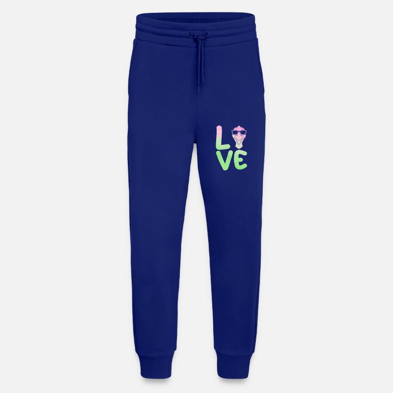 Gans - Jogginghose - made by SPREAD - Iconic Blue