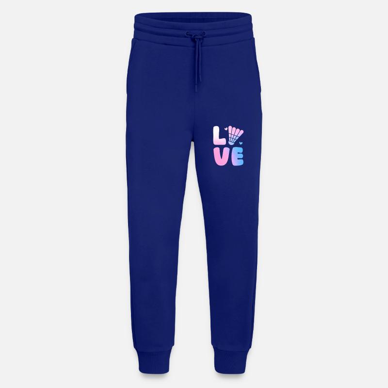 Federball Badminton - Jogginghose - made by SPREAD - Iconic Blue