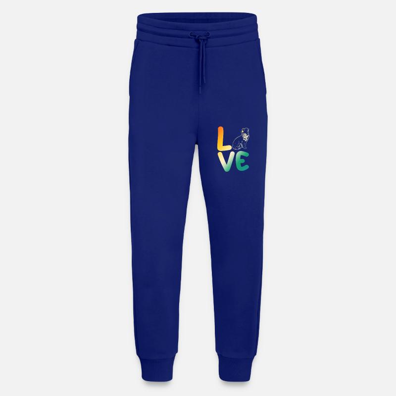 Border Collie - Jogging Pants - made by SPREAD  - Iconic Blue
