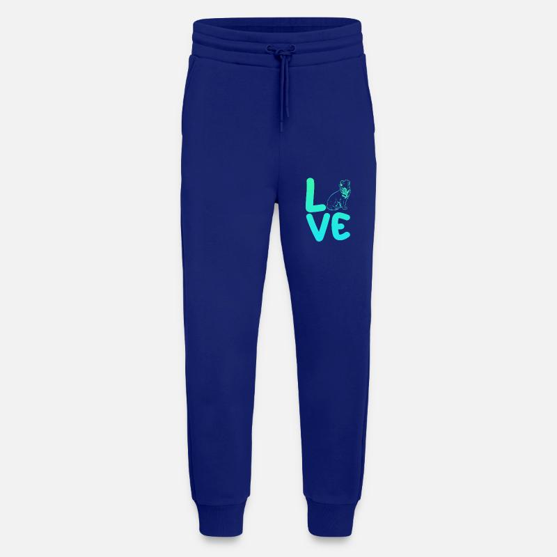 Border Collie - Jogginghose - made by SPREAD - Iconic Blue
