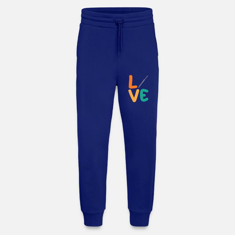 Flötist Querflöte - Jogginghose - made by SPREAD - Iconic Blue