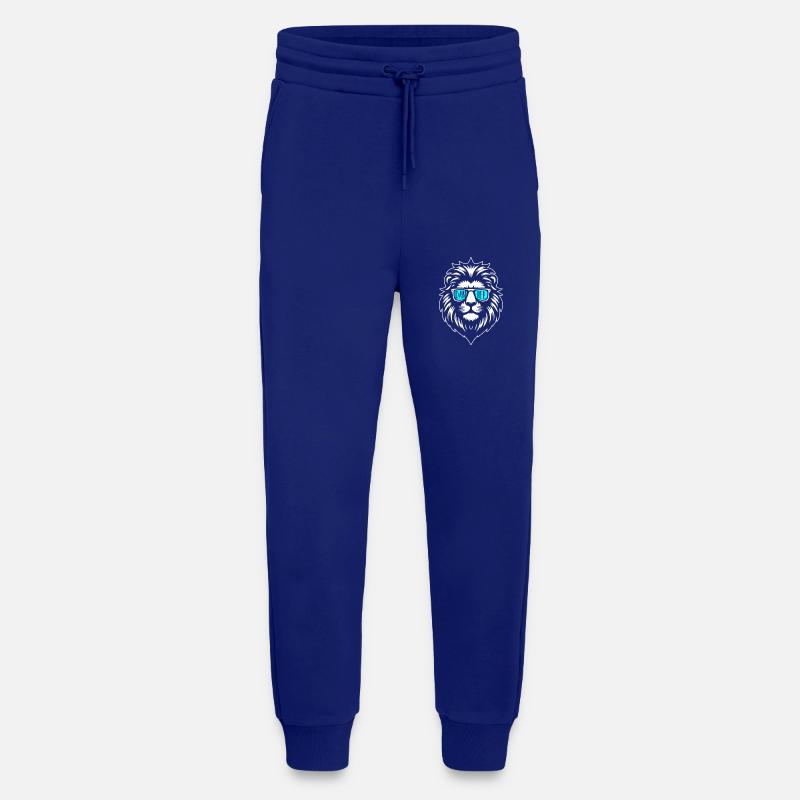 Löwe Daniel - Jogginghose - made by SPREAD - Iconic Blue