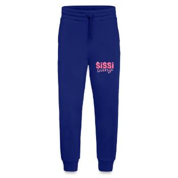 Sisters Partner Look - Sissi Gang - Sisters - Jogging Pants - made by SPREAD  - Iconic Blue - Front