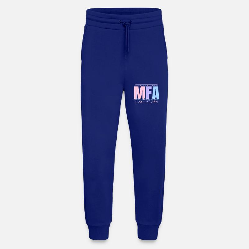 MFA Multi-talented Medical Assistant - Jogging Pants - made by SPREAD  - Iconic Blue