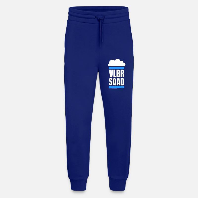 VOLLBIER SQUAD - Uniform - Jogging Pants - made by SPREAD  - Iconic Blue