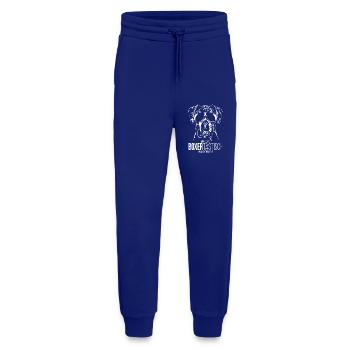 BOXERTASTISCH Boxer Hunde Hundespruch Wilsigns - Jogginghose - made by SPREAD - Iconic Blue - Vorne