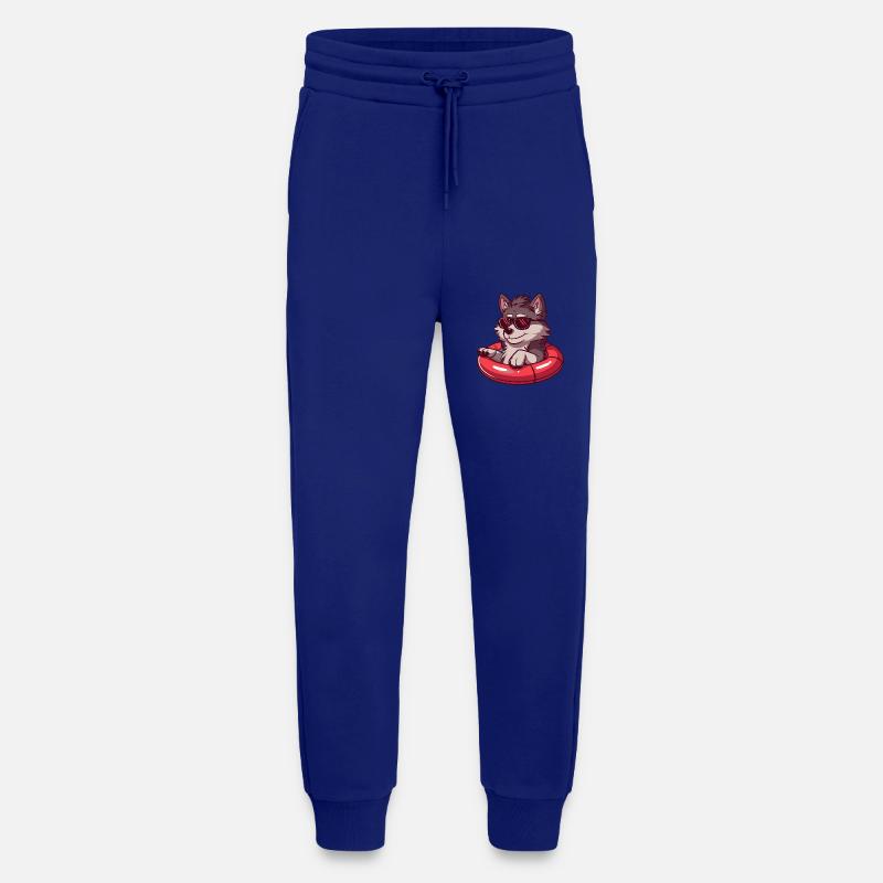 Wolf Comic Cool - Jogginghose - made by SPREAD - Iconic Blue