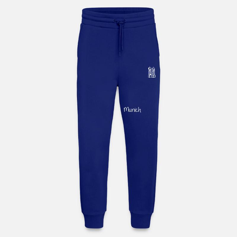 Munich München Frauenkirche - Jogginghose - made by SPREAD - Iconic Blue
