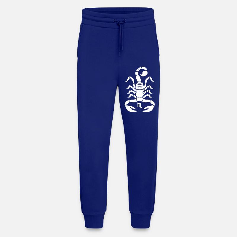 Skorpion Sternzeichen - Jogginghose - made by SPREAD - Iconic Blue