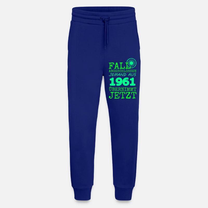 1961 - Jogginghose - made by SPREAD - Iconic Blue