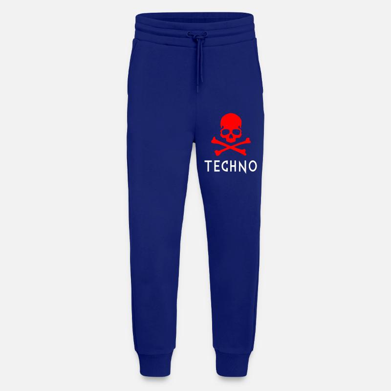 Techno Rot - Jogginghose - made by SPREAD - Iconic Blue
