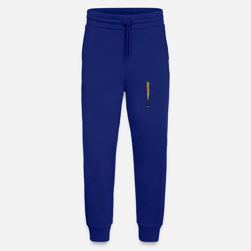 Baseballschläger Stacheldraht - Jogginghose - made by SPREAD - Iconic Blue